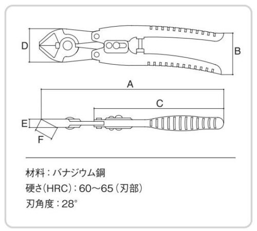 JC-220（普通刃） - スリーピークス技研